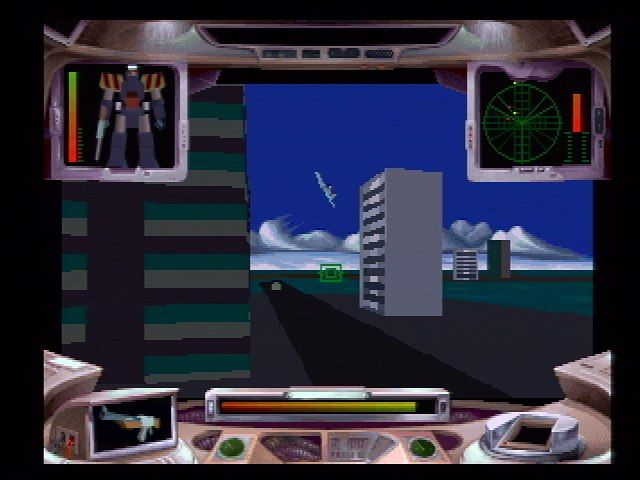 Iron Soldier 2 screenshot 8 for Jaguar